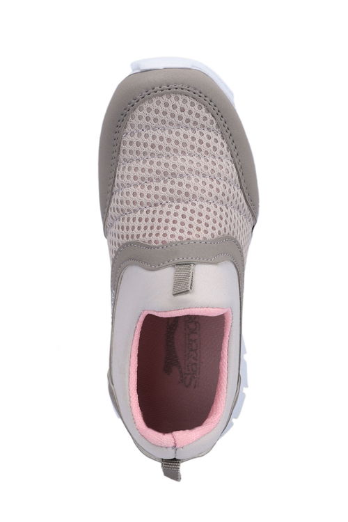 Slazenger EVA Kız Çocuk Gri / Pembe Günlük Spor Ayakkabısı
