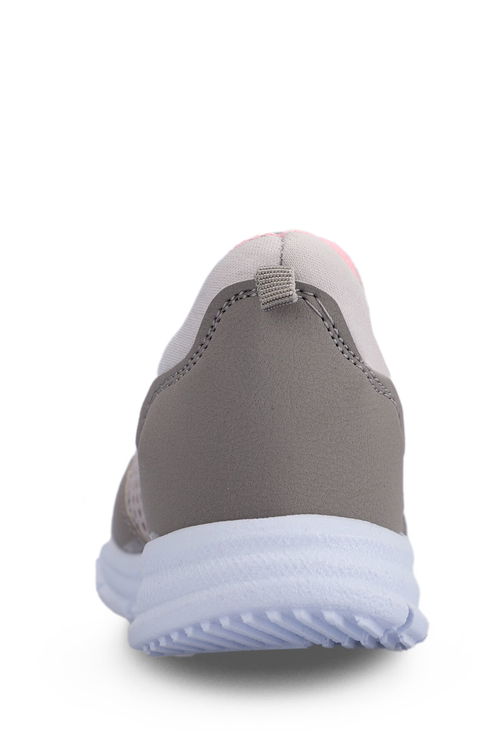 Slazenger EVA Kız Çocuk Gri / Pembe Günlük Spor Ayakkabısı