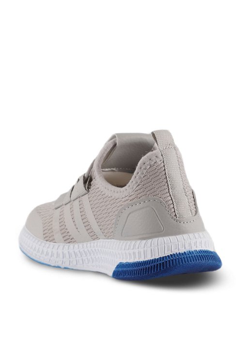 EXPO Sneaker Unisex Çocuk Ayakkabı Gri / Mavi