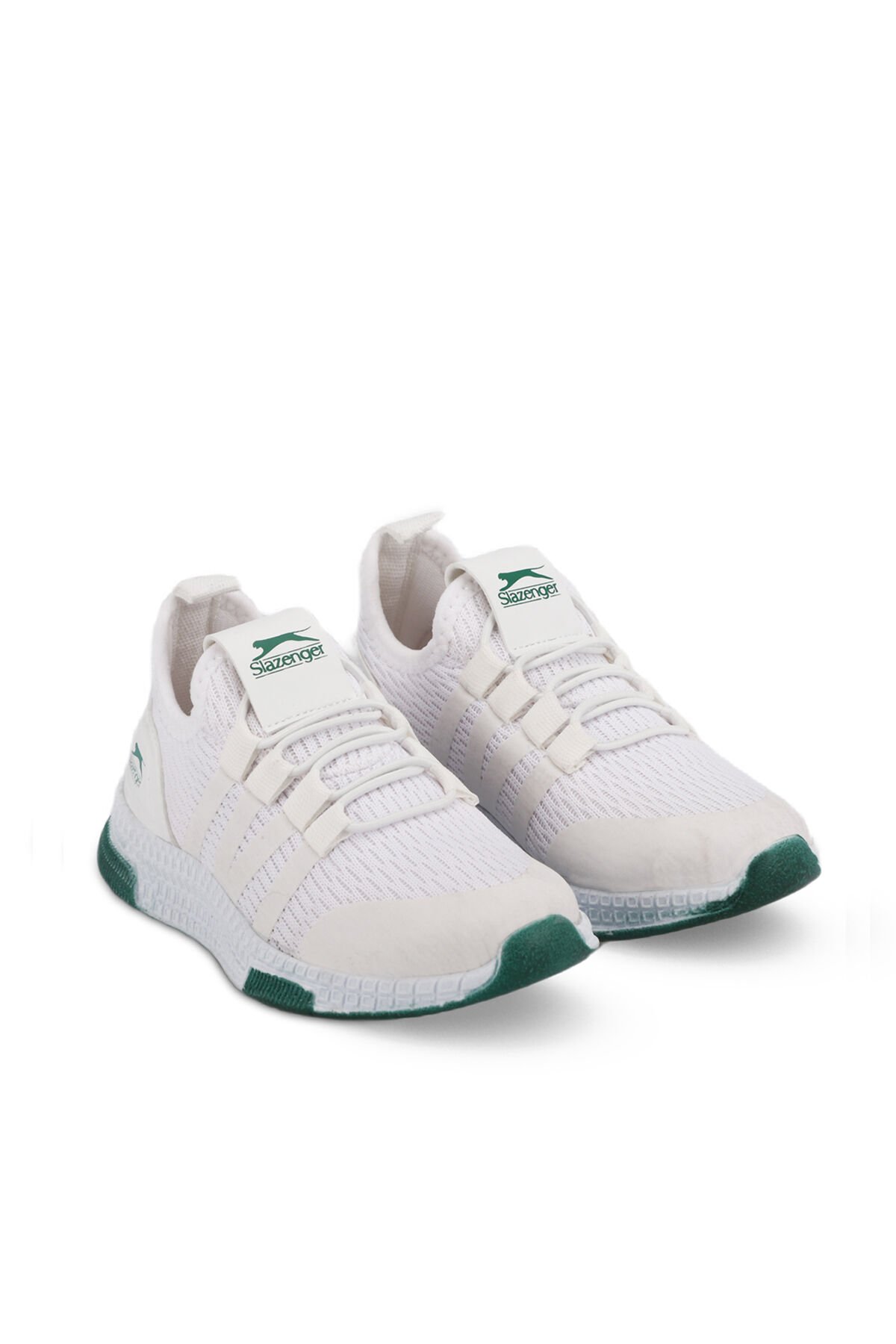 EXPO Sneaker Unisex Çocuk Ayakkabı Beyaz / Yeşil - Thumbnail