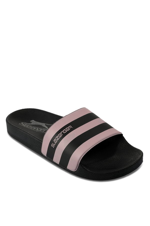 FABRI K Unisex Terlik Siyah / Pembe