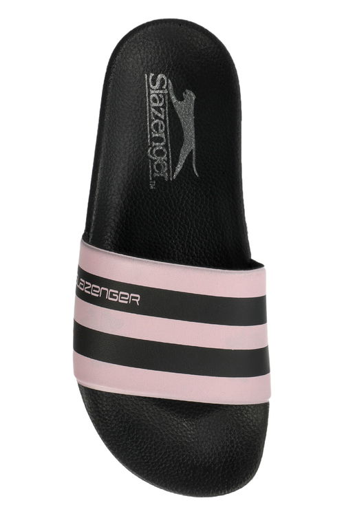 FABRI K Unisex Terlik Siyah / Pembe