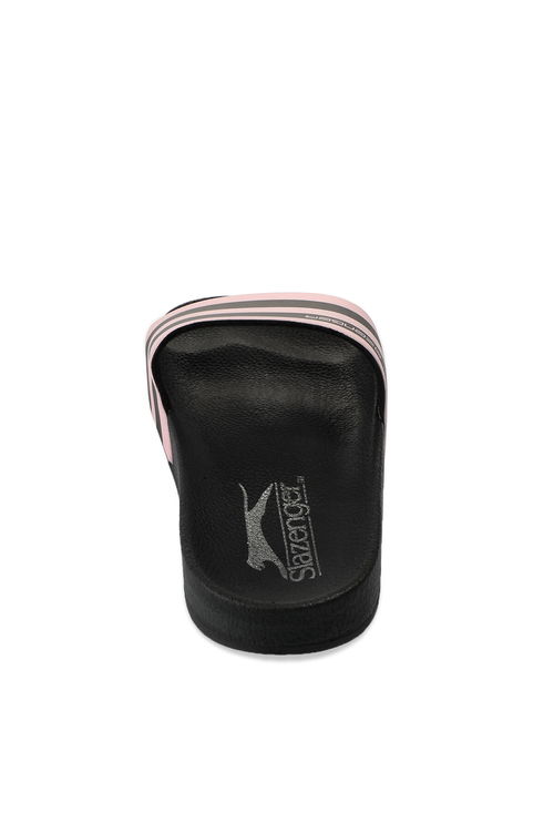 FABRI K Unisex Terlik Siyah / Pembe
