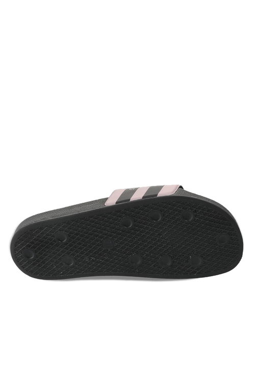 FABRI K Unisex Terlik Siyah / Pembe
