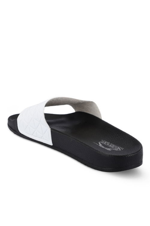 Slazenger FILANTO Erkek Beyaz / Siyah Terlik