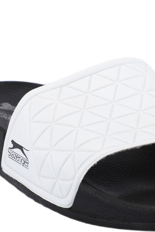 Slazenger FILANTO Erkek Beyaz / Siyah Terlik
