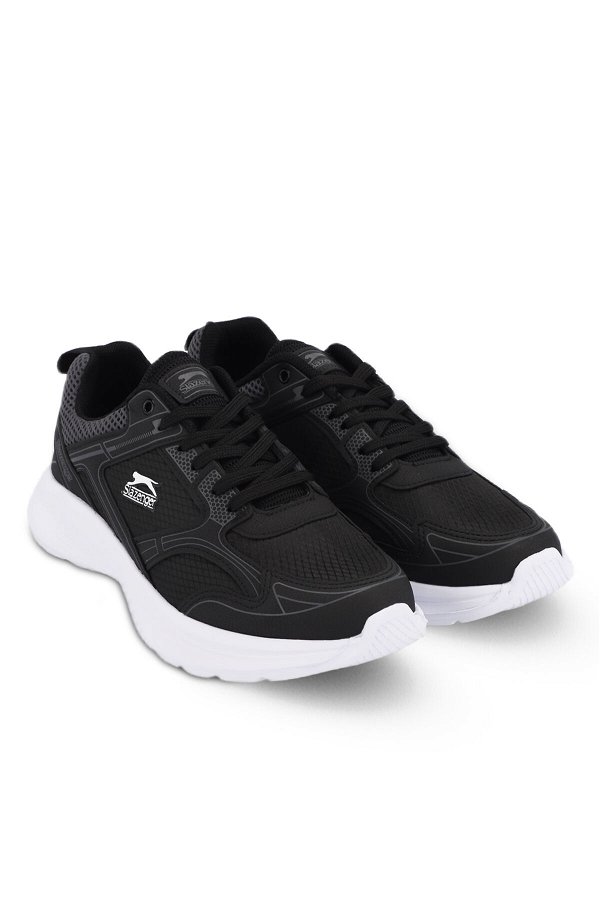 Slazenger GALA I Sneaker Erkek Ayakkabı Siyah / Beyaz
