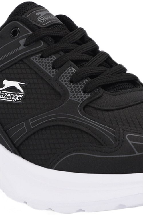 Slazenger GALA I Sneaker Erkek Ayakkabı Siyah / Beyaz