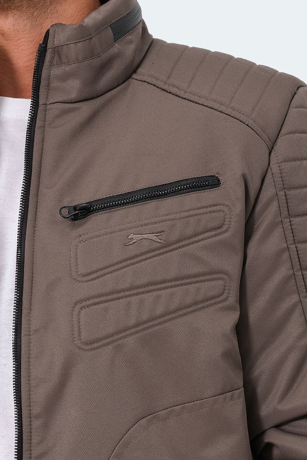 Slazenger GALIT Erkek Mont & Kaban Koyu Gri