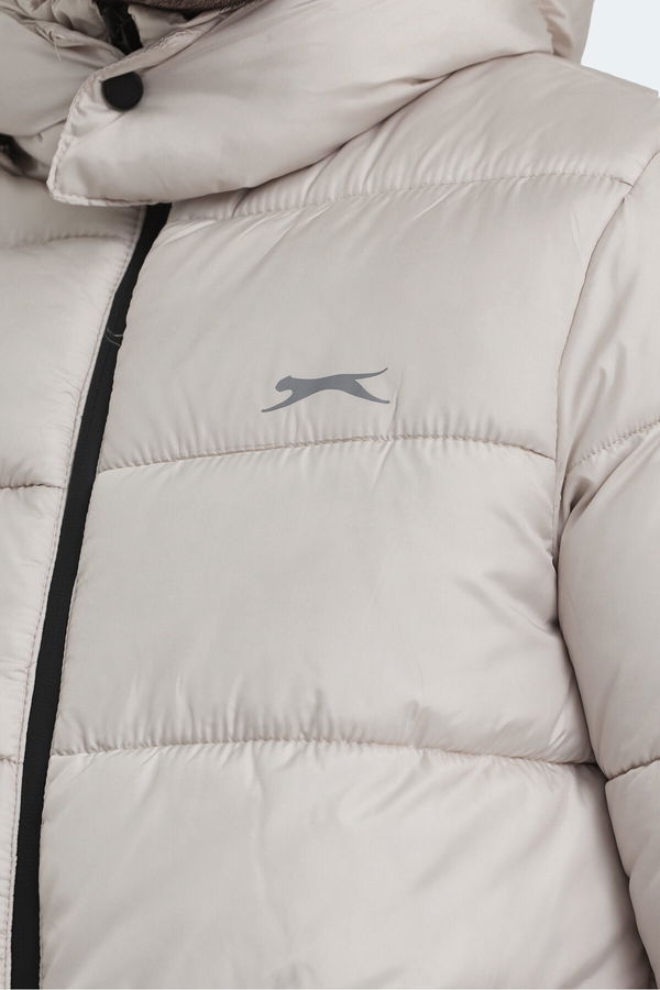 Slazenger GANEA IN Erkek Mont & Kaban Bej