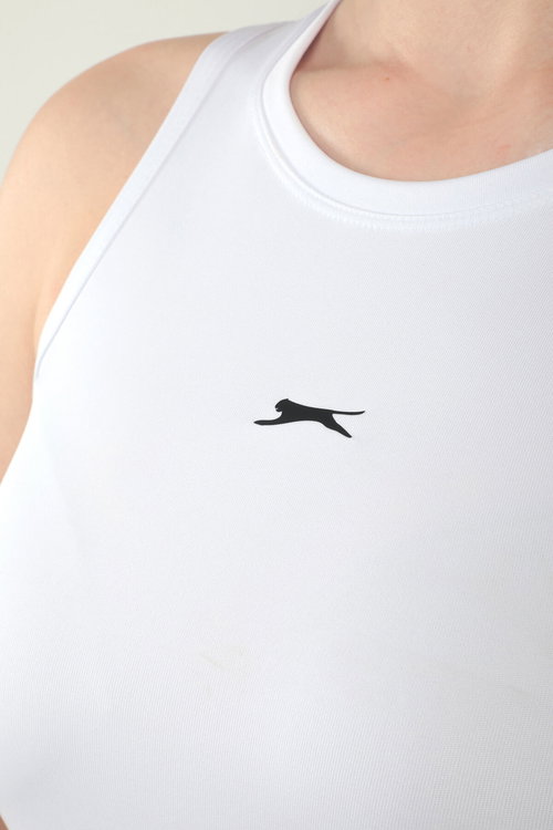 Slazenger GEENA Kadın Beyaz Atlet