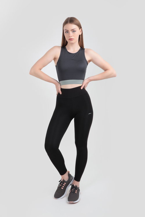 Slazenger GEENA Kadın Koyu Gri Atlet