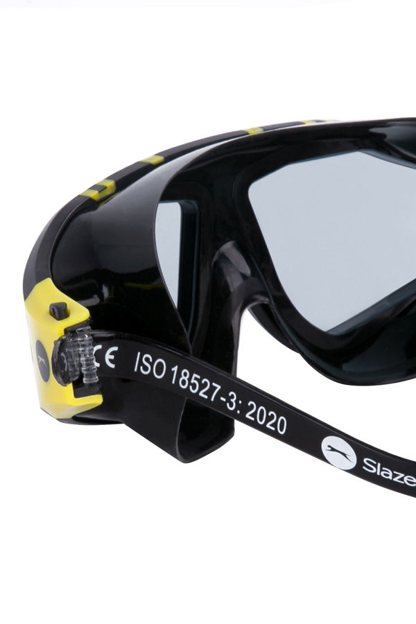 GL6 Unisex Yüzücü Gözlüğü Siyah
