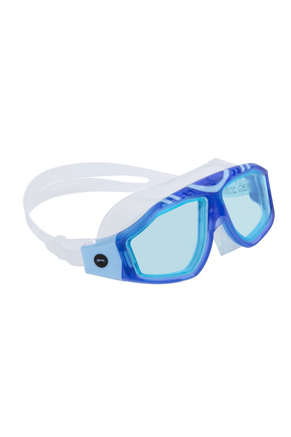GL7 Unisex Çocuk Yüzücü Gözlüğü Mavi