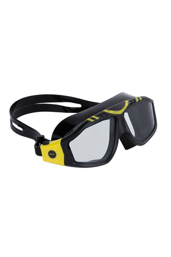 GL7 Unisex Çocuk Yüzücü Gözlüğü Siyah