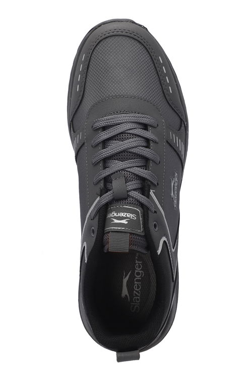 Slazenger GOLDEN I Erkek Koyu Gri Günlük Spor Ayakkabısı