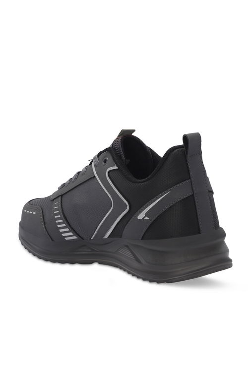 Slazenger GOLDEN I Kadın Koyu Gri Günlük Spor Ayakkabısı Slazenger GOLDEN I Kadın Koyu Gri Günlük Spor Ayakkabısı