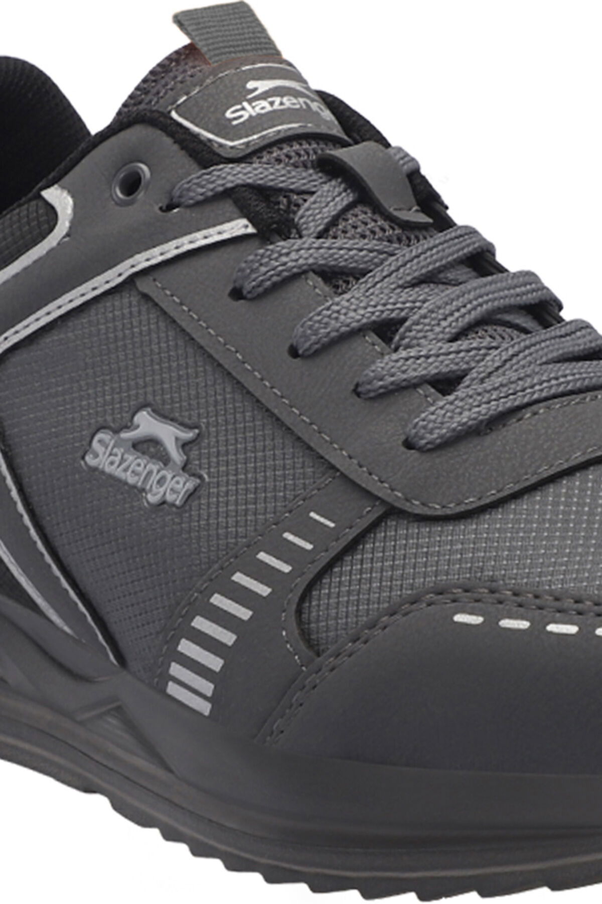 Slazenger GOLDEN I Kadın Koyu Gri Günlük Spor Ayakkabısı - Thumbnail