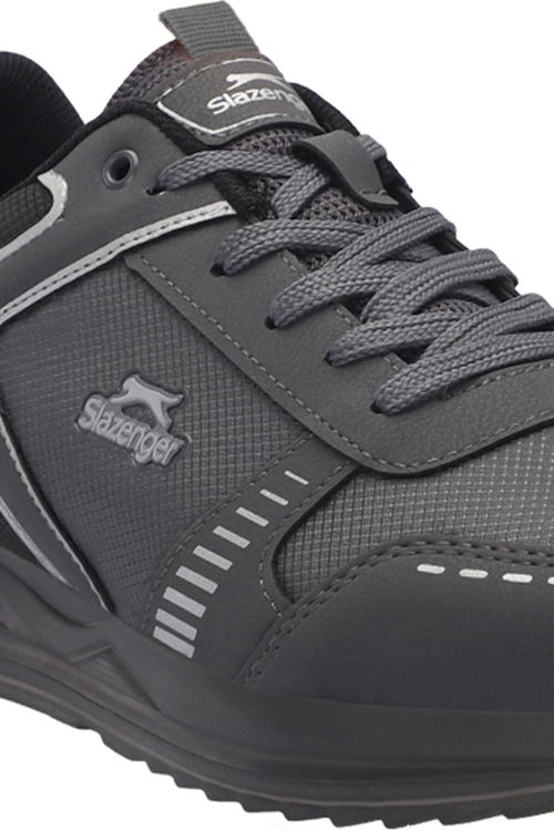 Slazenger GOLDEN I Kadın Koyu Gri Günlük Spor Ayakkabısı Slazenger GOLDEN I Kadın Koyu Gri Günlük Spor Ayakkabısı