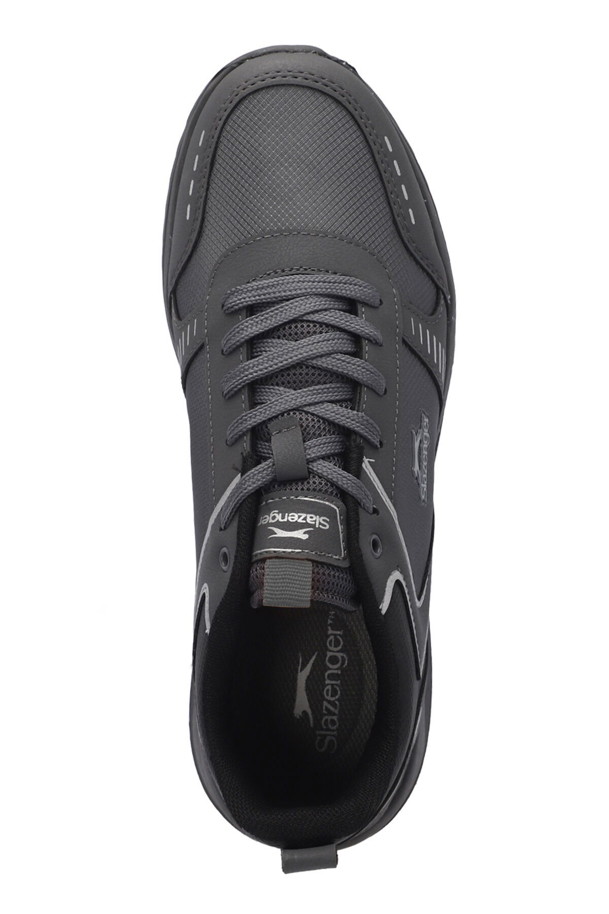 Slazenger GOLDEN I Kadın Koyu Gri Günlük Spor Ayakkabısı - Thumbnail