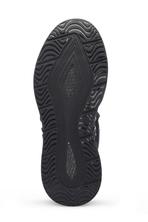 Slazenger GRANT IN Erkek Siyah / Koyu Gri Koşu & Yürüyüş Spor Ayakkabısı