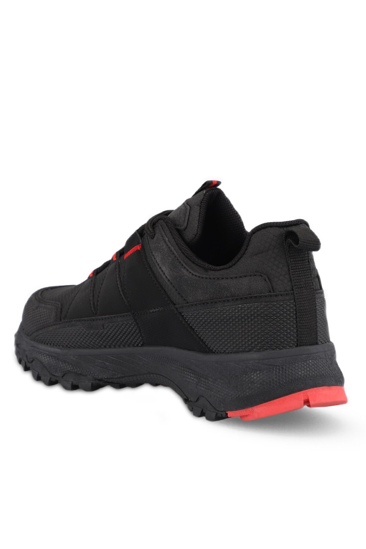 GRIFFIN I Erkek Outdoor Ayakkabı Siyah / Kırmızı - Thumbnail