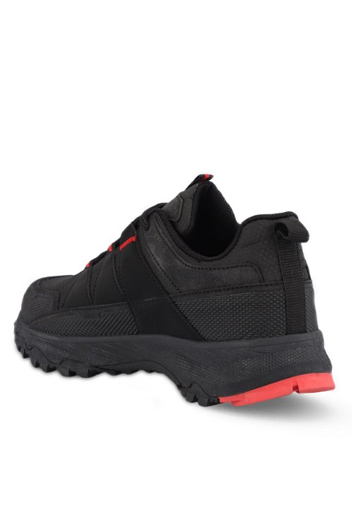 GRIFFIN I Erkek Outdoor Ayakkabı Siyah / Kırmızı