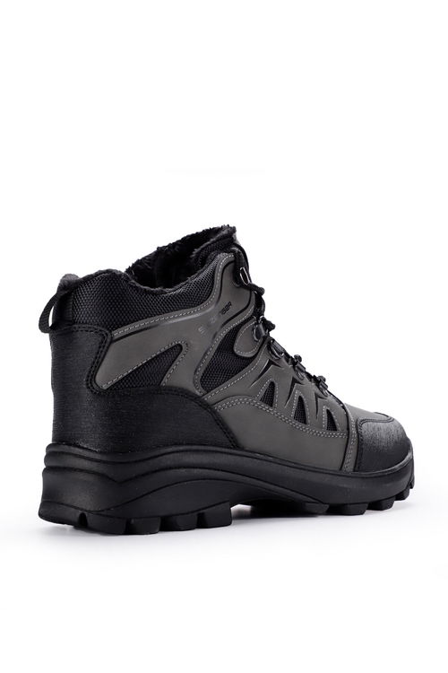 Slazenger GUFY NEW I Erkek Fermuarlı Koyu Gri Outdoor