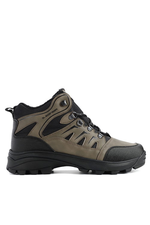 Slazenger GUFY NEW I Erkek Fermuarlı Kum Outdoor
