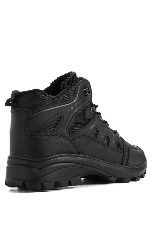 Slazenger GUFY NEW I Erkek Fermuarlı Siyah Outdoor