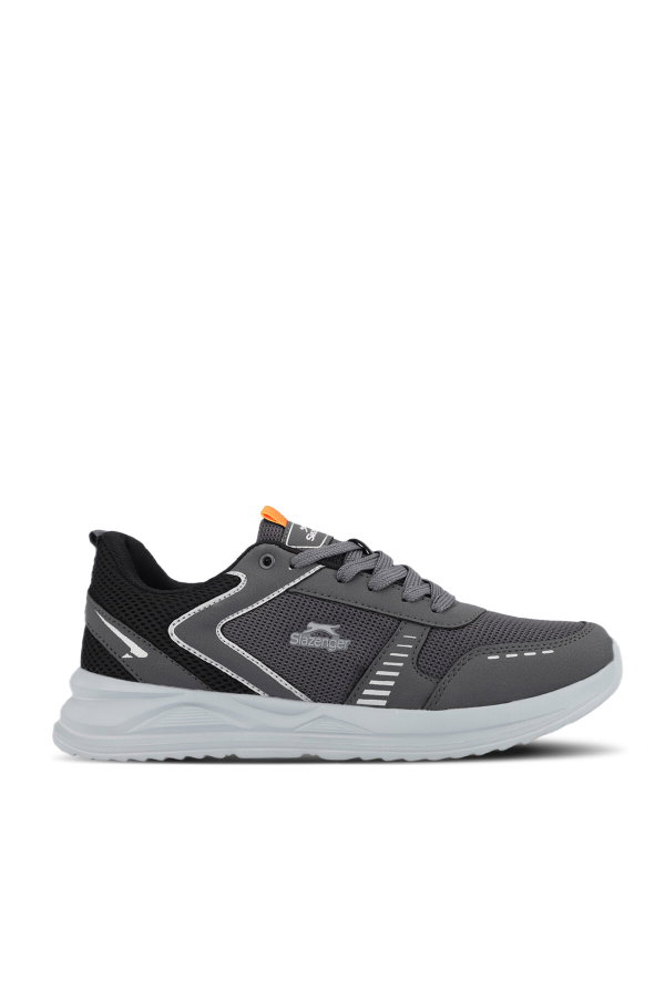 Slazenger GUMMY I Kadın Koyu Gri Koşu & Yürüyüş Spor Ayakkabısı