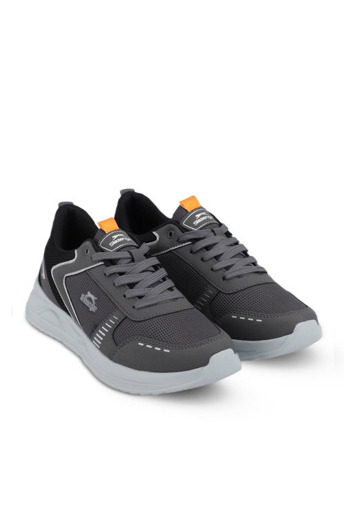 Slazenger GUMMY I Kadın Koyu Gri Koşu & Yürüyüş Spor Ayakkabısı