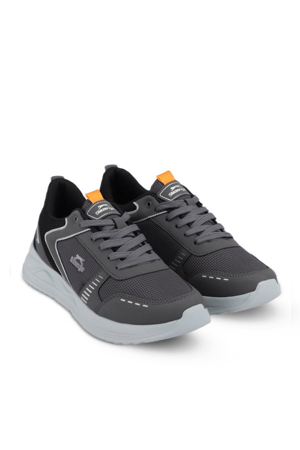 Slazenger GUMMY I Kadın Koyu Gri Koşu & Yürüyüş Spor Ayakkabısı
