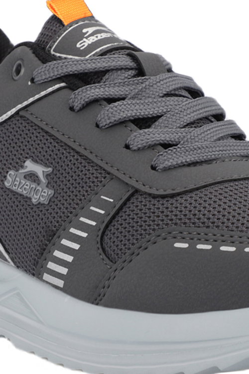 Slazenger GUMMY I Kadın Koyu Gri Koşu & Yürüyüş Spor Ayakkabısı