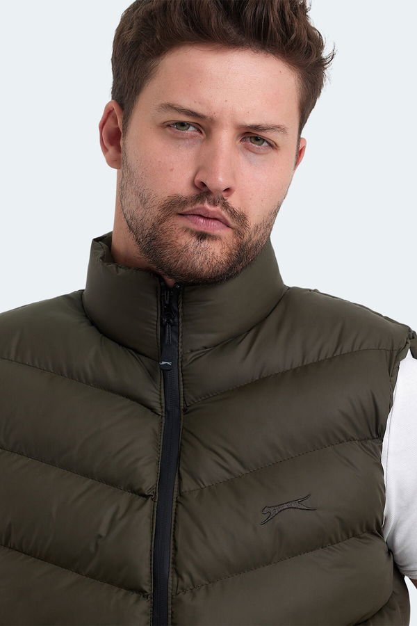 Slazenger HANDFUL IN Erkek Yelek Haki