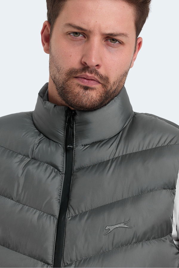 Slazenger HANDFUL IN Erkek Yelek Koyu Gri