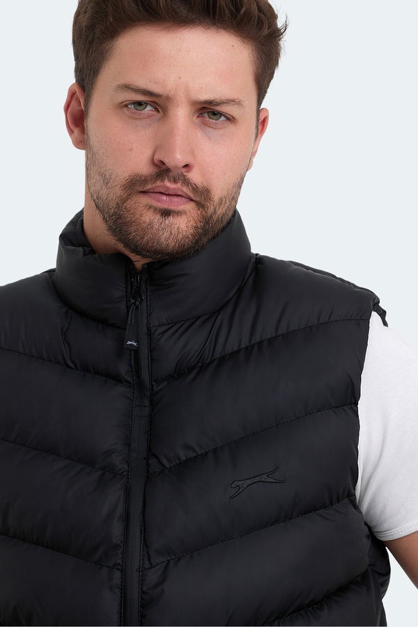 Slazenger HANDFUL IN Erkek Yelek Siyah