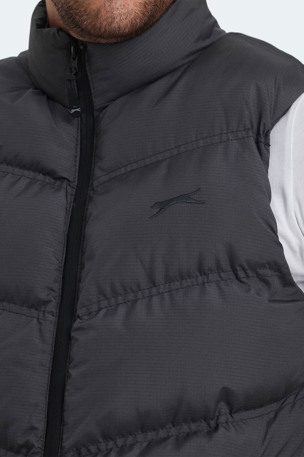 Slazenger HANDLE IN Erkek Yelek Koyu Gri