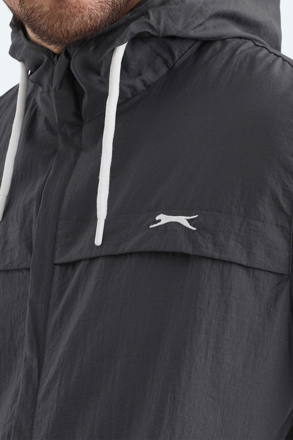 Slazenger HANGA Erkek Yağmurluk Antrasit