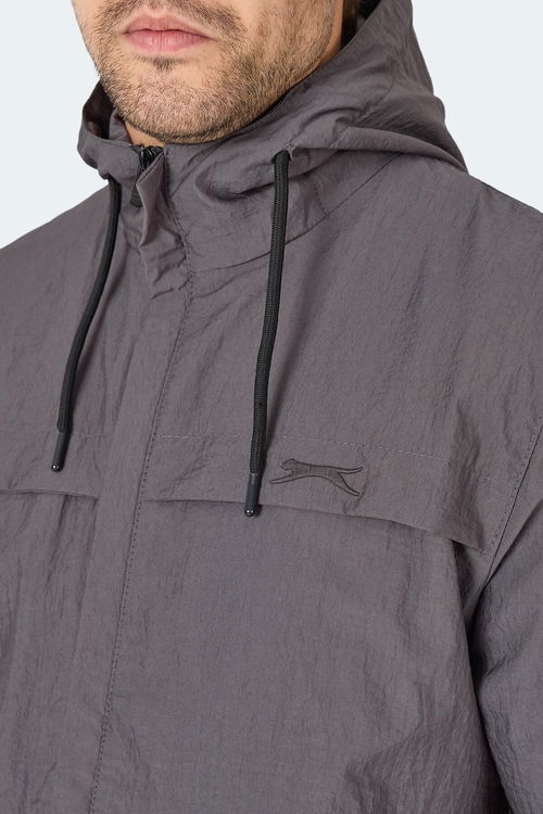 Slazenger HANGA Erkek Antrasit Yağmurluk