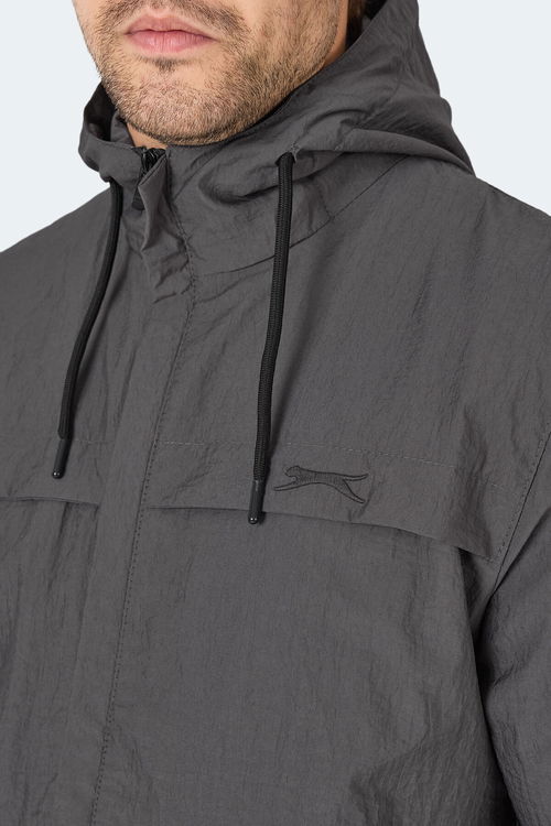 Slazenger HANGA Erkek Antrasit Yağmurluk