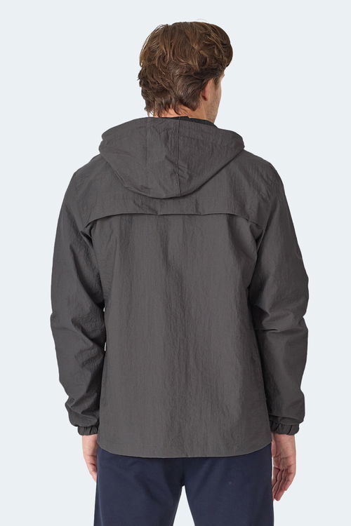 Slazenger HANGA Erkek Antrasit Yağmurluk