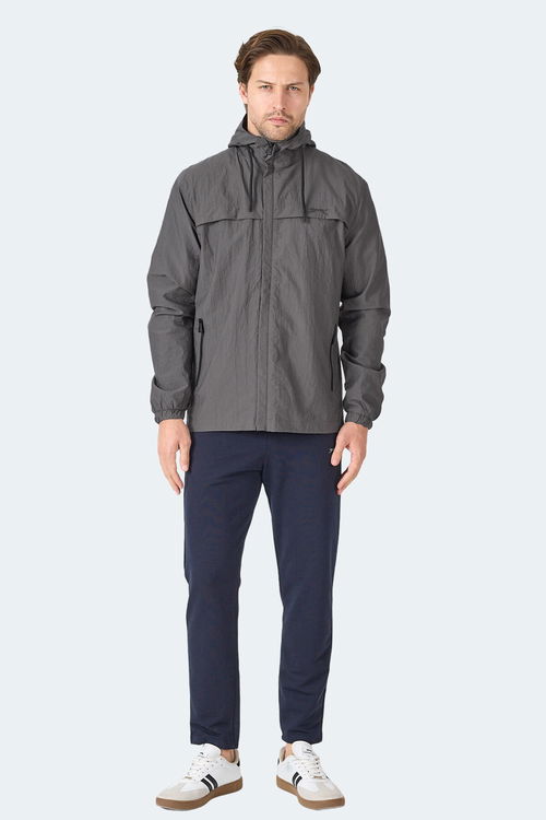 Slazenger HANGA Erkek Antrasit Yağmurluk
