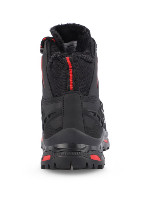 Slazenger HARDEEP IN Unisex Çocuk Siyah / Kırmızı Bot