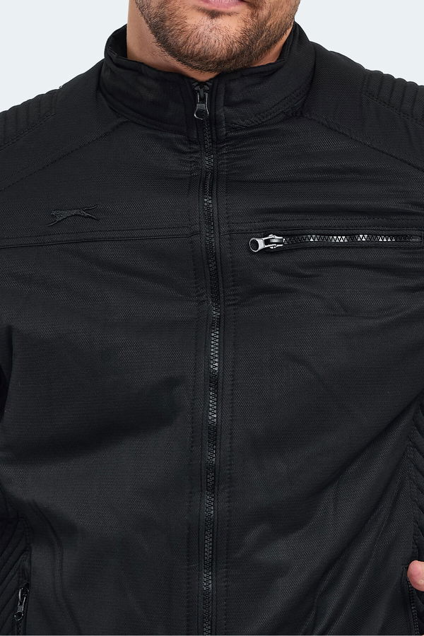 Slazenger HARVEY IN Erkek Mont & Kaban Siyah