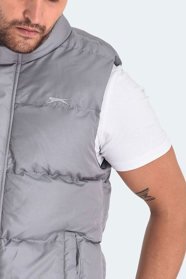 Slazenger HEIDA IN Erkek Yelek Gri
