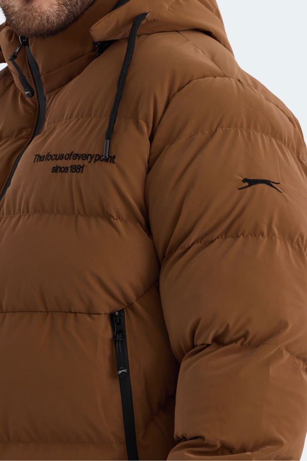 Slazenger HEINER Erkek Mont & Kaban Taba