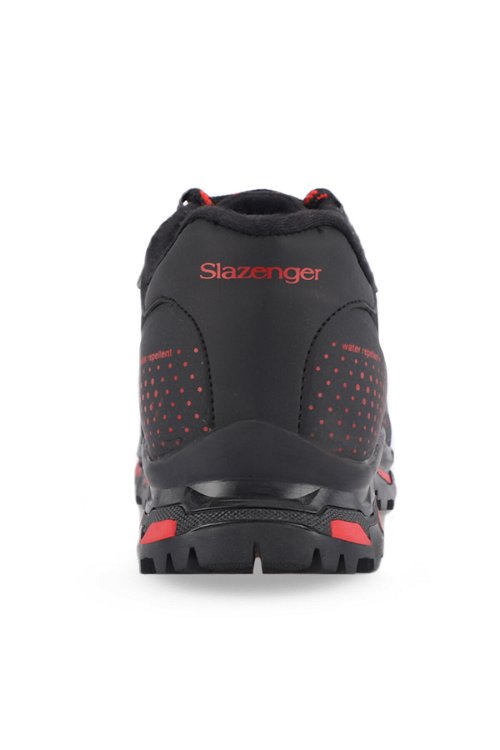Slazenger HELL IN Su İtici Erkek Outdoor Ayakkabı Siyah / Kırmızı