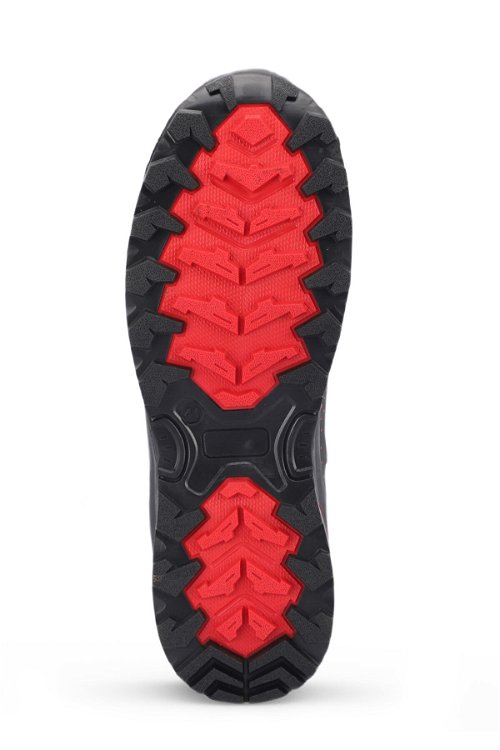 Slazenger HELL IN Su İtici Erkek Outdoor Ayakkabı Siyah / Kırmızı