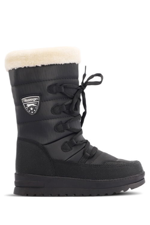 Slazenger HOPE IN Kadın Fermuarlı Siyah / Bej Bot